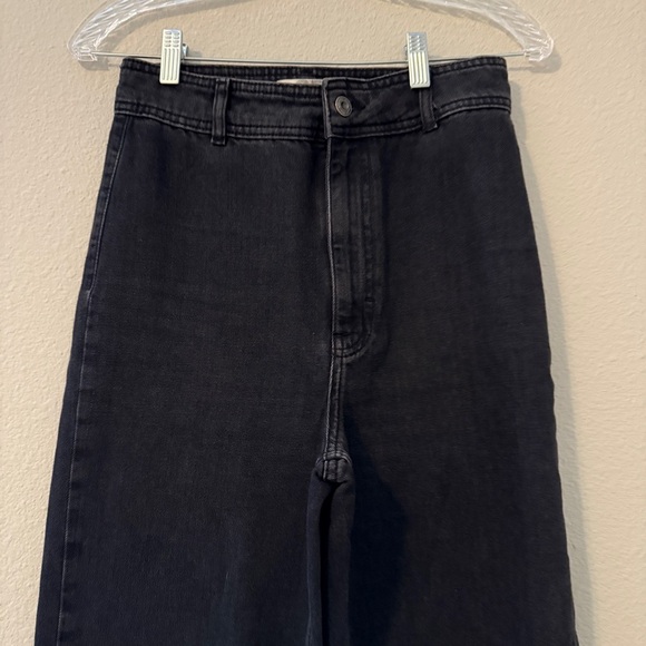 We Are The Free Gray/Black Washed Denim Jeans - Picture 3 of 4